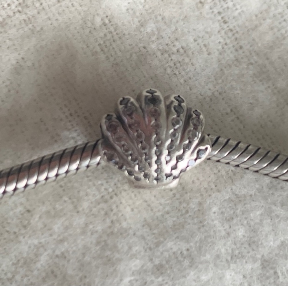 Pandora Disney Ariel Seashell Charm